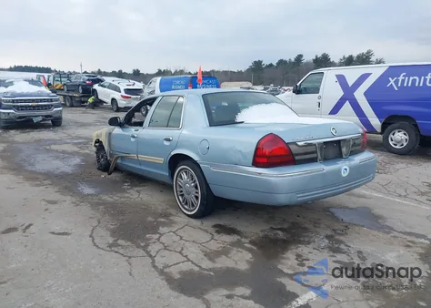 2010 Mercury Grand Marquis Ls (Fleet Only) from USA, damaged, VIN 2MEBM7FV6AX601990